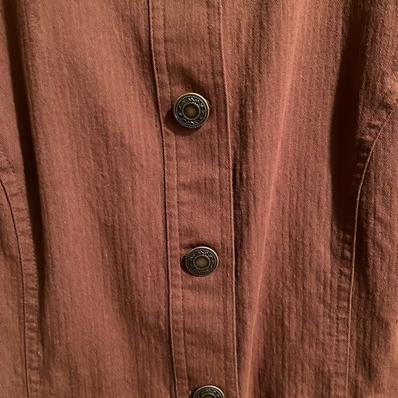 Christopher & Banks Brown Jacket - Picture 3 of 11